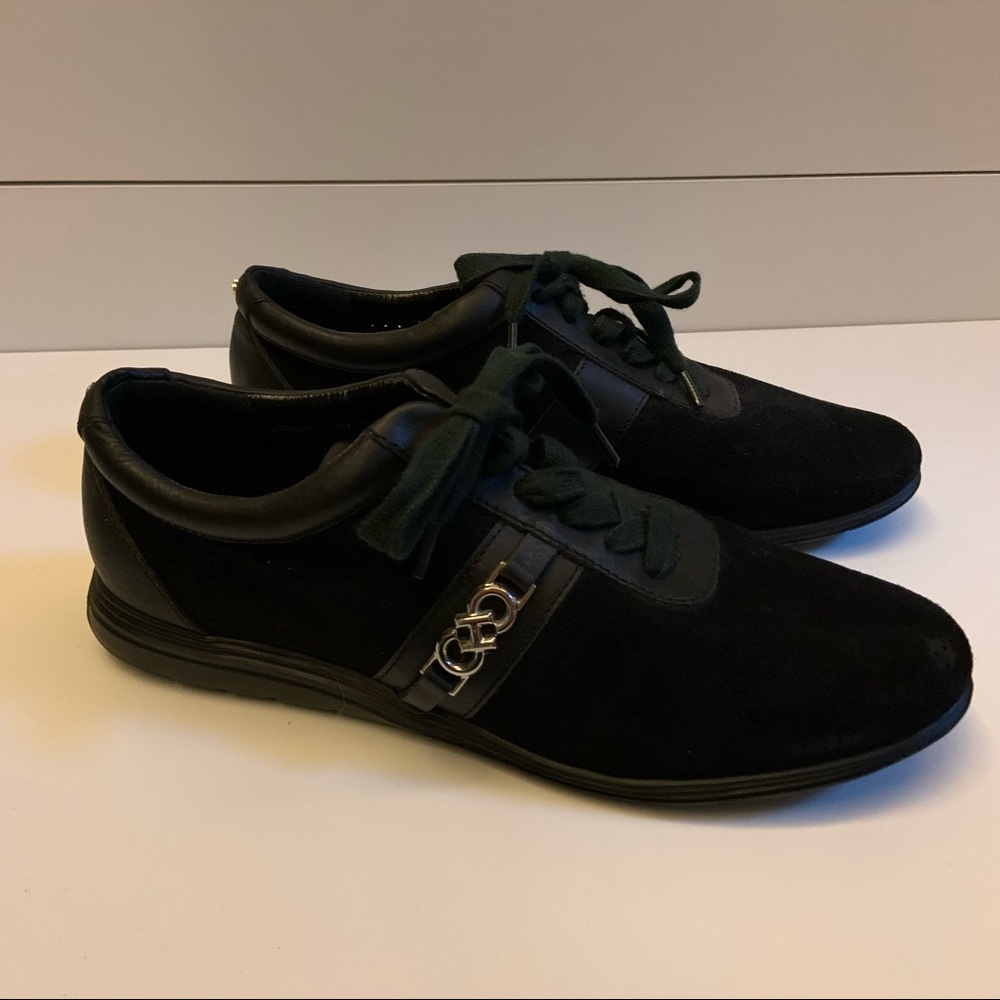 Cole Haan Women’s Black Sneakers